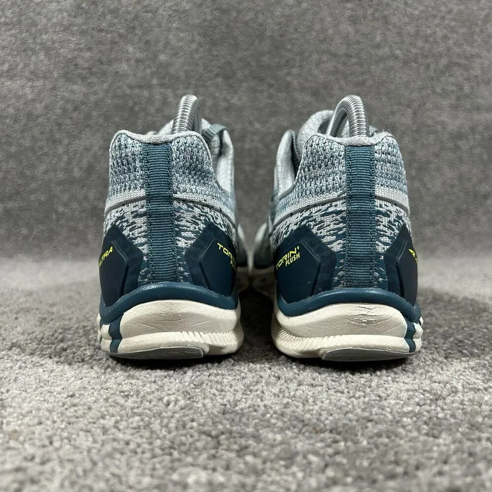 Altra Torin Plush 4 ALW1937K220 Women's Size 8.5 Gray Green Running Shoes Used